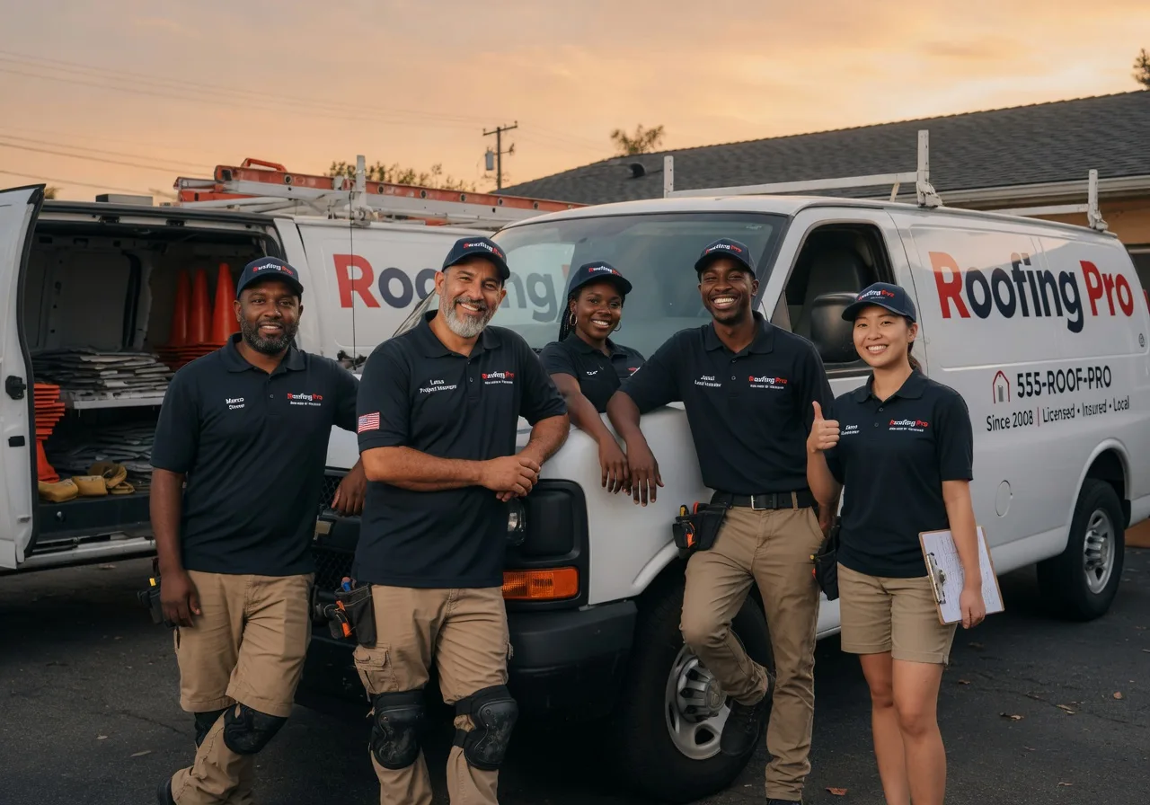 Roof Repair Near Me company in Park Hill, OK